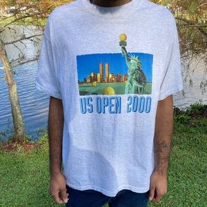 U.S open 2000 tshirt (official merch)